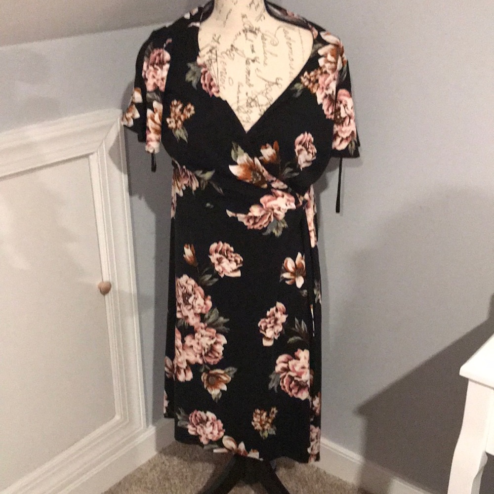 Wrap Dress 1x